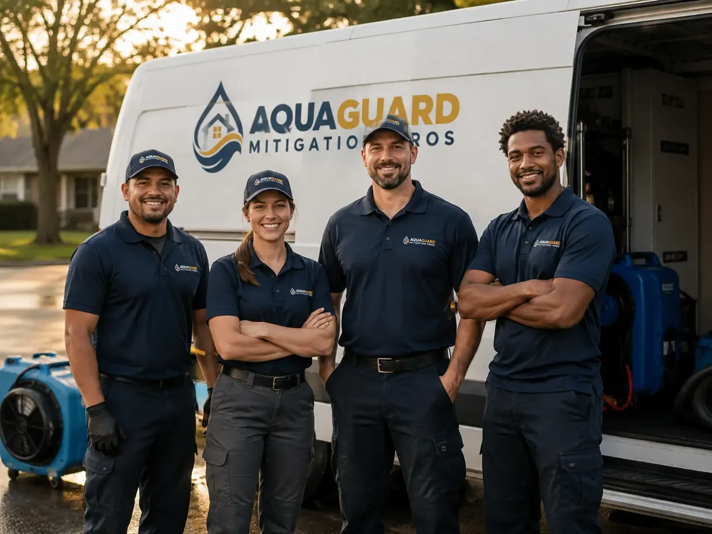 Water Damage Mitigation company in Tonganoxie, KS