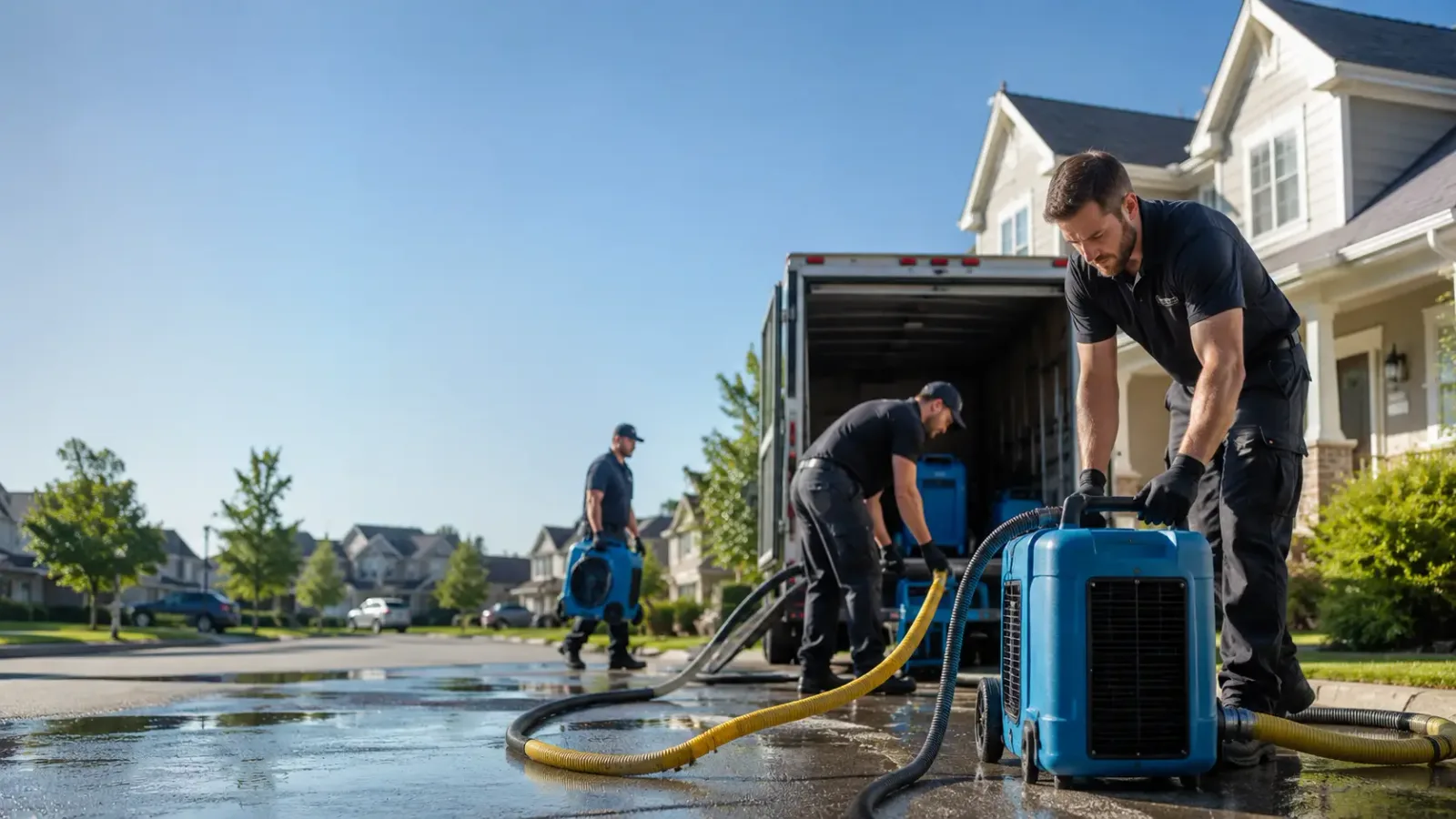 Water Damage Mitigation in Tonganoxie, KS